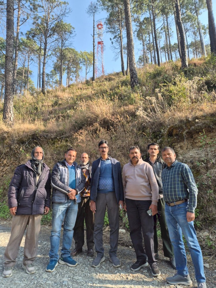 4जी संतृप्ति योजना  ग्रामीण भारत में डिजिटल खाई को पाटने का काम करेगी- श्री अनिल कुमार गुप्ता