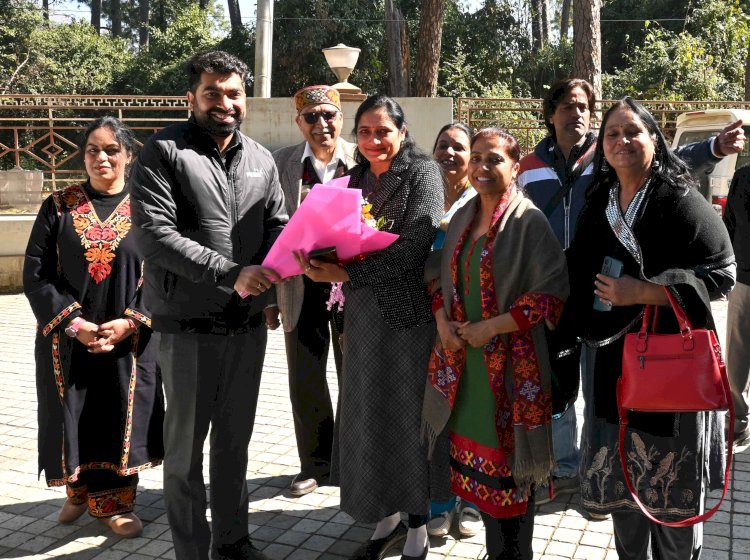 अतिरिक्त उपायुक्त ने अंतरराष्ट्रीय शिवरात्रि महोत्सव के उपलक्ष्य में नाट्य मंचन का किया शुभारंभ