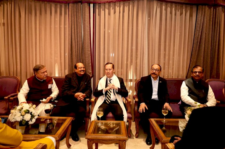 भारत–अमेरिका संबंधों को नई मजबूती देने वाली हैं ऐसी उच्चस्तरीय मुलाकातें — हर्ष महाजन