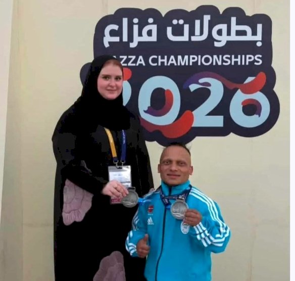 दुबई में दो रजत पदक जीतकर सुनील कुमार ने रचा इतिहास मुख्यमंत्री-उपमुख्यमंत्री व विधायक ने दी बधाई