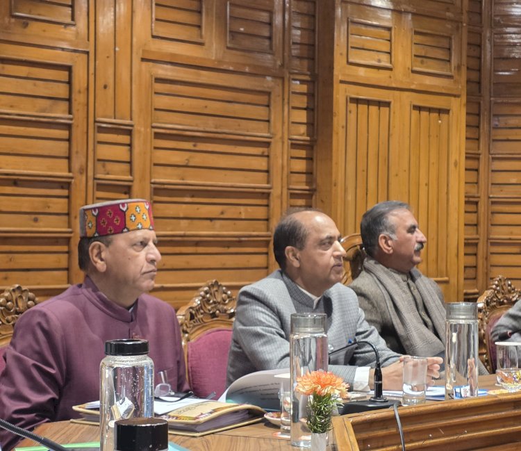 प्रदेश हित सर्वोपरि, केंद्र को बदनाम कर जिम्मेदारी से नहीं बच सकती कांग्रेस सरकार” — डॉ. राजीव बिंदल