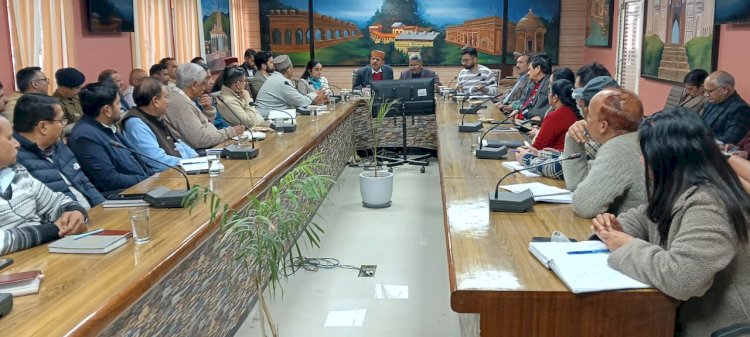 राष्ट्र स्तरीय होली उत्सव का हो भव्य आयोजन : सुरेश कुमार