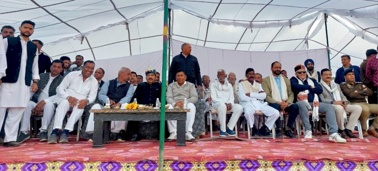 सरकार खेल सुविधाओं के विस्तार को प्रतिबद्ध : मुकेश अग्निहोत्री