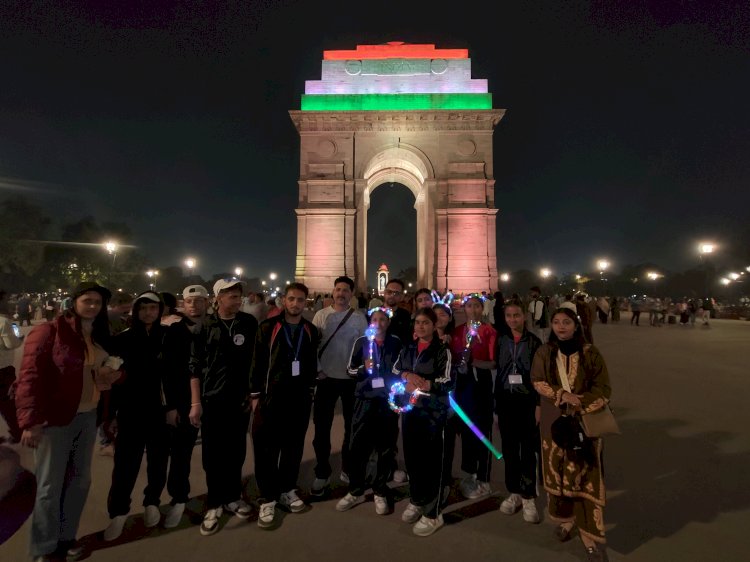 मुख्यमंत्री सुख-आश्रय योजना से बच्चों के सपनों को मिली नई उड़ान, 31 बच्चों का जयपुर–दिल्ली शैक्षणिक भ्रमण रहा यादगार