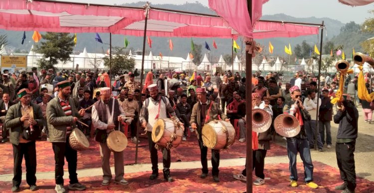 छोटे काशी अंतरराष्ट्रीय शिवरात्रि महोत्सव–2026 देवधुन/वाद्ययंत्र प्रतियोगिता आज से शुरू