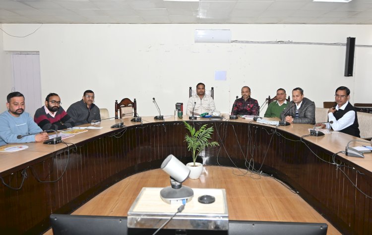 जिला में मार्च तथा अप्रैल माह में चलेगा ह्यूमन पैपिलोमा वायरस (एचपीवी) टीकाकरण अभियान