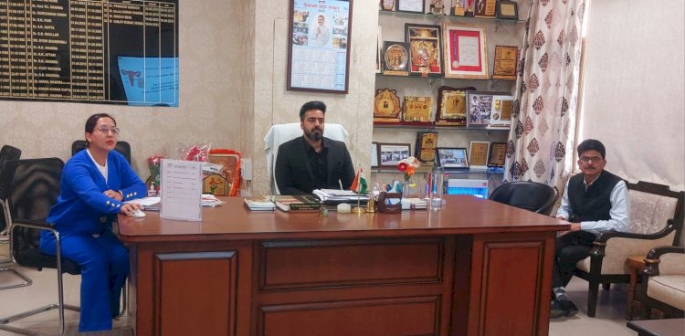 ऊना में सर्वाइकल कैंसर से बचाव को विशेष एचपीवी टीकाकरण अभियान, 29 मार्च से 21 जून तक चलेगा अभियान : उपायुक्त