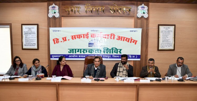 सफाई कर्मचारी सामाजिक व्यवस्था में अत्यंत महत्वपूर्ण - कुलदीप कुमार धीमान