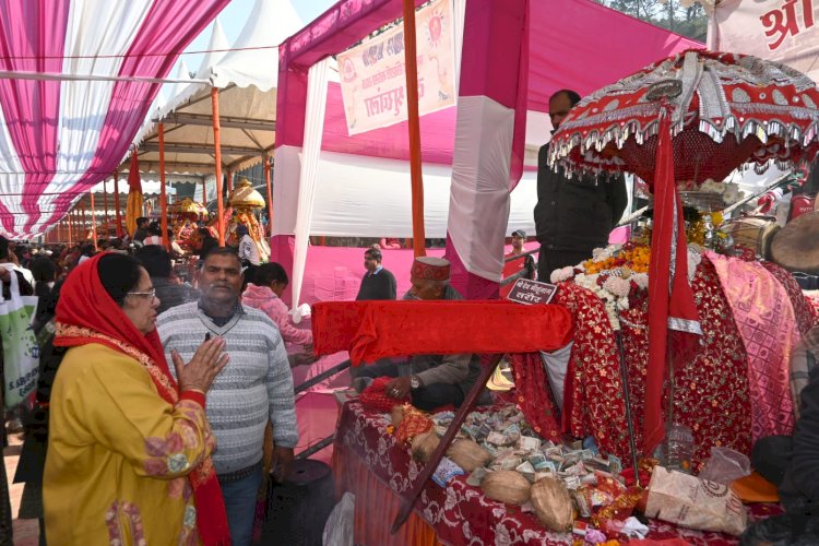 शिवरात्रि महोत्सव में लोक देवताओं व साथ आने वाले देवलुओं की सुविधा का रखा जा रहा है विशेष ध्यान
