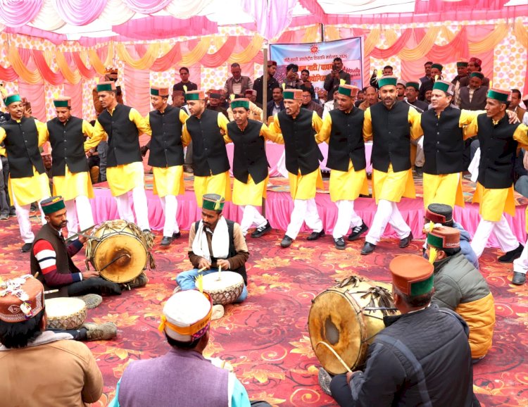 वाद्य यंत्र व देवलु नाटी प्रतियोगिता के दूसरे दिन भी गूंजा देवधुन का उल्लास