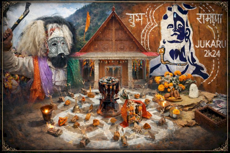 पांगी में ऐतिहासिक जुकारू उत्सव का आगाज, चारो ओर गूृंजा 'तकड़ा थिया न'!