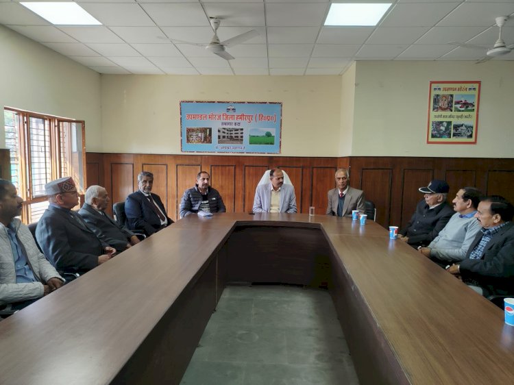 रैडक्रॉस से जुड़ें अधिक से अधिक लोग, एसडीएम ने की अपील