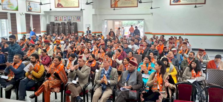 पंडित दीनदयाल उपाध्याय महा-प्रशिक्षण अभियान से भाजपा संगठन होगा और मजबूत — कार्यकर्ता प्रशिक्षण से चुनावी तैयारी तेज” : बिंदल