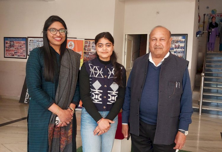 नाहन: पद्मावती नर्सिंग कॉलेज की छात्रा नेहा सैनी का चयन जर्मनी के लिए..