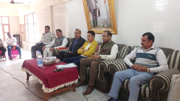 मैड़ी होली मेले की तैयारियों की व्यापक समीक्षा 24 फरवरी से 5 मार्च तक होगा आयोजन