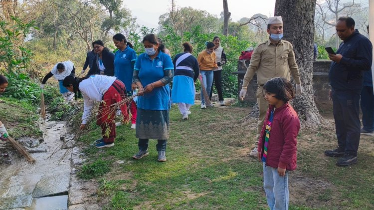 नाहन : जल संरक्षण की दिशा में निरंकारी मिशन का सशक्त कदम ‘प्रोजेक्ट अमृत’ का चौथा चरण आयोजित.....