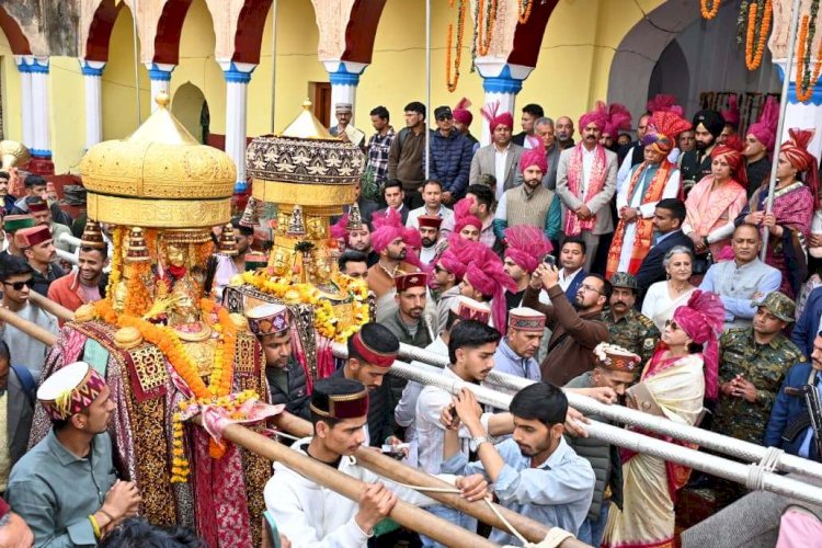 राज्यपाल ने मंडी में अंतरराष्ट्रीय शिवरात्रि मेले के समापन समारोह की अध्यक्षता की