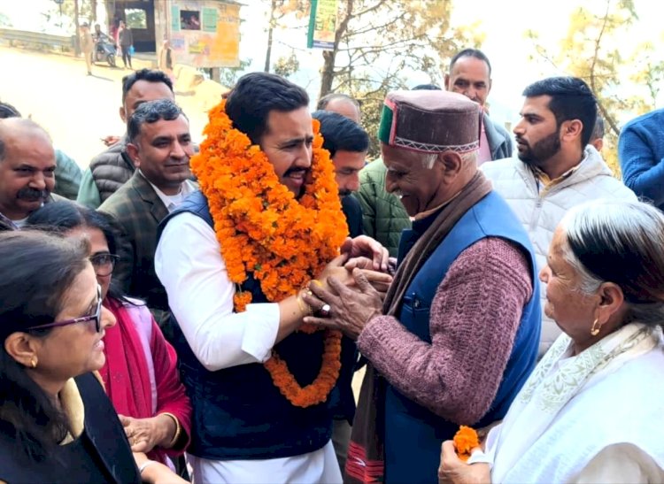 लोक निर्माण मंत्री ने घणाहट्टी में 24 करोड़ की विभिन्न परियोजनाओं के किए शिलान्यास