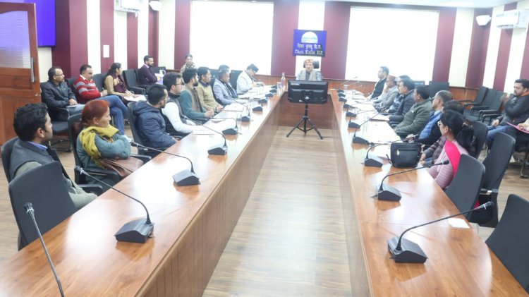 राज्य खाद्य आयोग अध्यक्ष डॉ. एस. पी. कत्याल की अध्यक्षता में राष्ट्रीय खाद्य सुरक्षा अधिनियम 2013 की समीक्षा बैठक आयोजित।