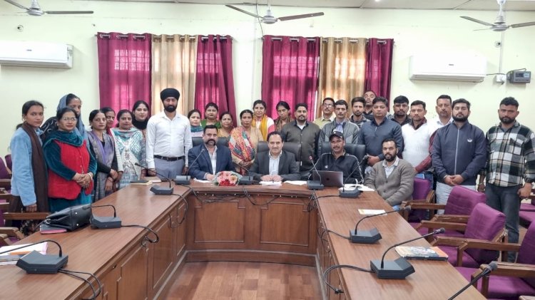 सामाजिक अंकेक्षण की प्रगति की समीक्षा, पारदर्शिता एवं जवाबदेही पर बल