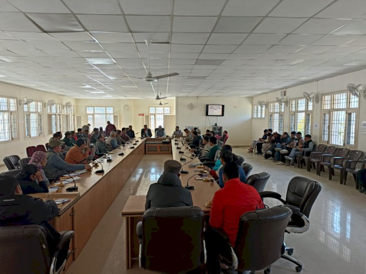 सुरक्षित भोजन की दिशा में बड़ा कदम, बंजार में लगा खाद्य सुरक्षा शिविर