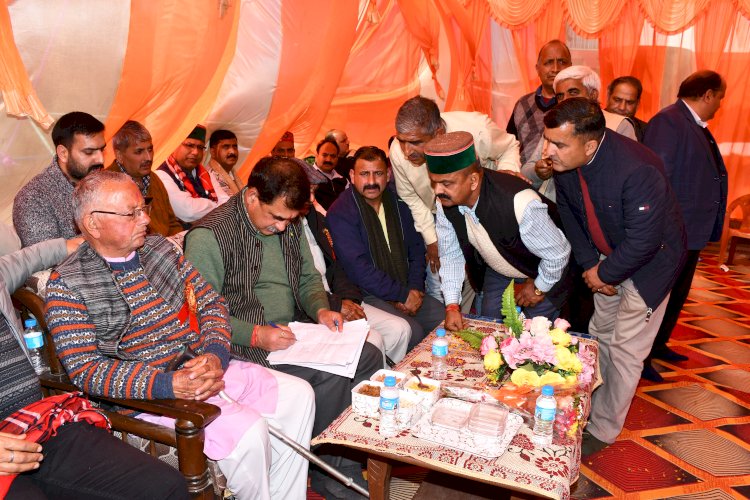 ग्रामीण क्षेत्रों के सर्वांगीण विकास में ही प्रदेश की आर्थिक मज़बूती निहित - संजय अवस्थी