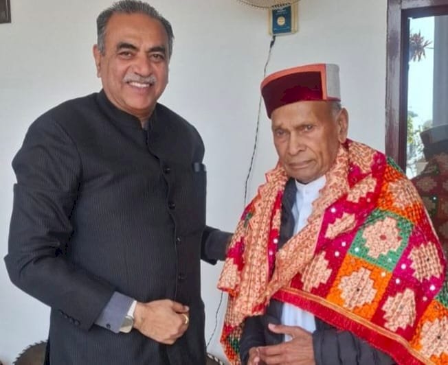 प्रो. प्रेम कुमार धूमल का नेतृत्व सादगी, पारदर्शिता और जनसेवा का आदर्श” : संजय टंडन