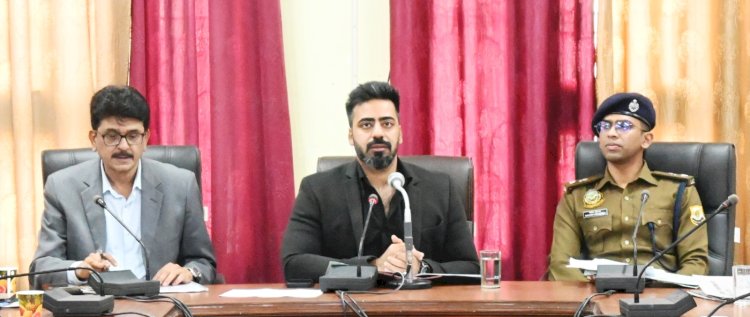 डीसी जतिन लाल की दो टूक चेतावनी — एंटी-चिट्टा अभियान में कोताही बर्दाश्त नहीं