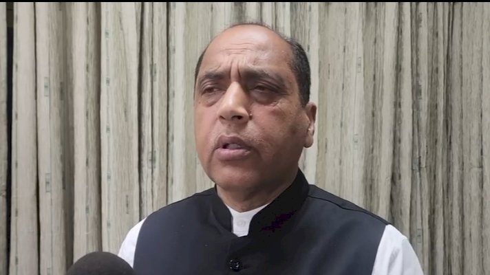 हिमाचल पुलिस द्वारा दिल्ली पुलिस को अवैध रूप से हिरासत में लेने के प्रकरण में नेता प्रतिपक्ष की प्रतिक्रिया... सुक्खू कर रहे हैं अराजकता की राजनीति....