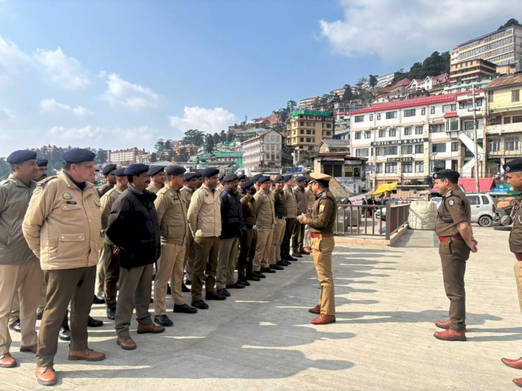 शिमला में यातायात व्यवस्था होगी और सुदृढ़ —  30 अतिरिक्त जवान तैनात