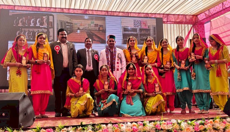 शिक्षा से ही सशक्त समाज और सशक्त राष्ट्र का निर्माण संभव: केवल सिंह पठानिया