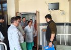 उपायुक्त अपूर्व देवगन ने किया नेताजी सुभाष चंद्र बोस क्षेत्रीय अस्पताल मंडी का दौरा