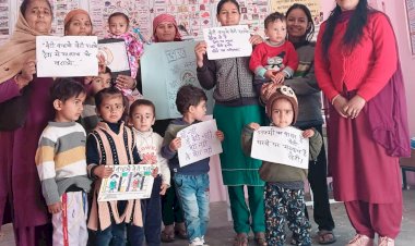 नौनिहालों के बेहतर स्वास्थ्य, पोषण और शिक्षा को प्रदेश सरकार दे रही है प्राथमिकता