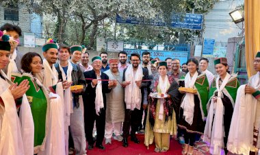 किन्नौर की संस्कृति, बोली व साहित्य को बचाने का करें साझा प्रयास: अनुराग सिंह ठाकुर