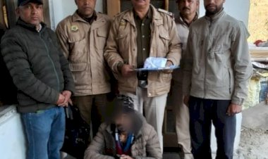 नाहन: 124 ग्राम चुरा पोस्त, राजगढ़ में धरा आरोपी..