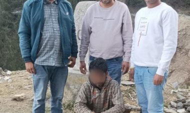 नाहन: पीओ सेल ने फरार मुजरिम दबोचा....