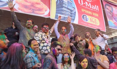 पूर्व मुख्यमंत्री जयराम ठाकुर ने छोटी काशी की होली के साथ पूरा किया अपने 28 वर्षों का राजनीतिक सफर