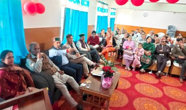 नागरिक अस्पताल शाहपुर में शीघ्र लगेगी अल्ट्रासाउंड मशीन, शुरू होगी डायलिसिस सुविधा: केवल सिंह पठानिया