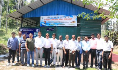 हिमाचल प्रदेश के पत्रकारों ने पोर्ट ब्लेयर में कृषि और सौर ऊर्जा की प्रगति देखी