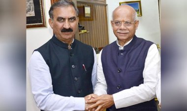 प्रदेशवासियों को राज्यपाल तथा मुख्यमंत्री द्वारा होली उत्सव की बधाई