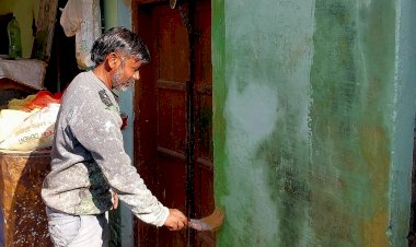 मेहनतकश हाथों को मिला कामगार कल्याण बोर्ड का सहारा, बच्चों के सपनों में भरे रंग