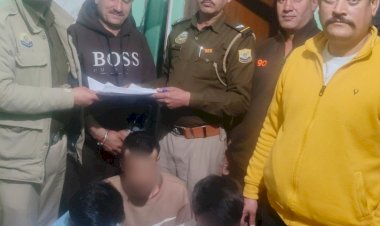 नाहन: 4.87 ग्राम चिट्टा पकड़ा 3 धरे,राजगढ़ में एफआईआर दर्ज हुई..