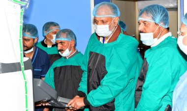 मुख्यमंत्री ने नेरचौक में रोबोटिक सर्जरी सुविधा का किया शुभारंभ