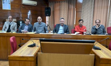 शिक्षा मंत्री ने एनईपी-2020 पर राज्य स्तरीय टास्क फोर्स की बैठक की अध्यक्षता की