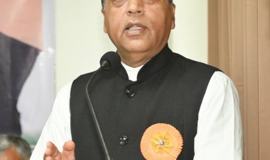 धारा 118 के बाद अब हिमाचल के होटलों से हिमाचल ऑन सेल मुहिम आगे बढ़ा रही सुक्खू सरकार : जयराम ठाकुर