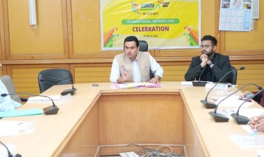 विश्व महिला दिवस पर पुलिस मैदान में ‌ दौड़ स्पर्धाओं का किया जाएगा आयोजन