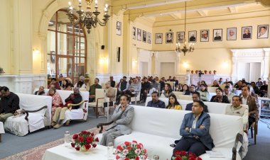 भारतीय उच्च अध्ययन संस्थान में आयोजित हुआ 27वां डॉ. सर्वपल्ली राधाकृष्णन स्मृति व्याख्यान; गुरुदेव रबीन्द्रनाथ टैगोर चित्रदीर्घा का उद्घाटन