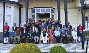राज्यपाल शिव प्रताप शुक्ल के सम्मान में विदाई समारोह आयोजित