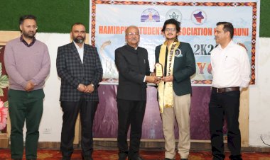 शिक्षा अधोसंरचना को मज़बूत करने और स्वरोज़गार के बेहतर अवसर प्रदान करने के लिए प्रदेश सरकर कृत संकल्प - सुनील शर्मा