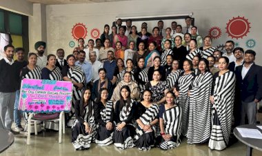 नाहन : अरिहंत इंटरनेशनल विद्यालय, नाहन में तनाव प्रबंधन पर एक दिवसीय कार्यशाला सम्पन्न